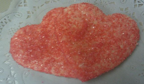valentines cookie